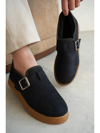 KB-KX1 Kuback Lacivert Kahve Taban Kürklü Günlük Erkek Ayakkabı KB-KX1 Kuback Lacivert Kahve Taban Kürklü Günlük Erkek Ayakkabı