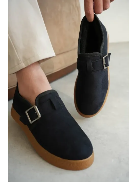 Kb-kx1 Kuback Lacivert Kahve Taban Kürklü Günlük Erkek Ayakkabı Kb-kx1 Kuback Lacivert Kahve Taban Kürklü Günlük Erkek Ayakkabı