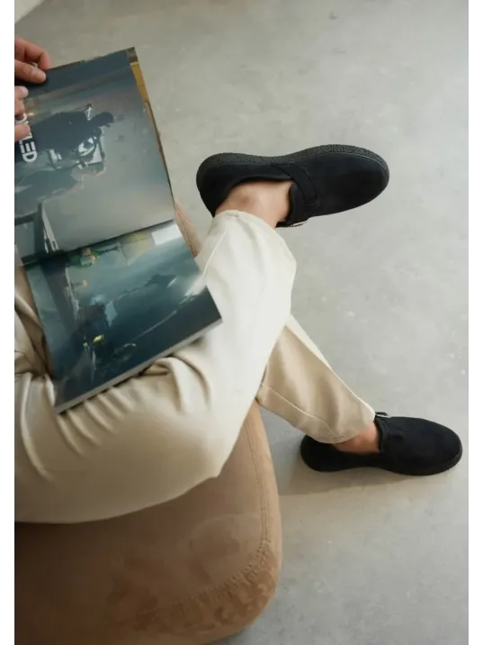 Kb-kx1 Kuback Lacivert Kürklü Günlük Erkek Ayakkabı Kb-kx1 Kuback Lacivert Kürklü Günlük Erkek Ayakkabı