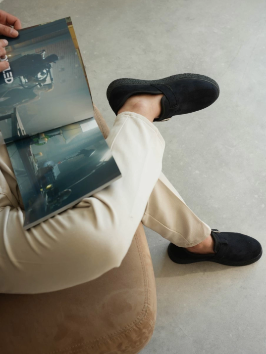 KB-KX1 Kuback Lacivert Kürklü Günlük Erkek Ayakkabı KB-KX1 Kuback Lacivert Kürklü Günlük Erkek Ayakkabı