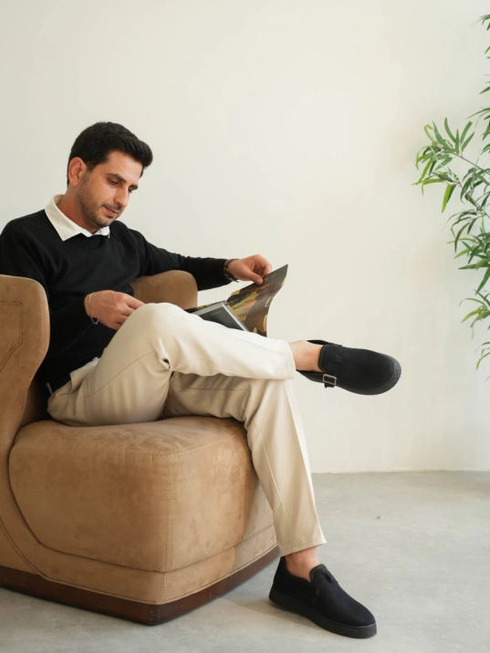 KB-KX1 Kuback Lacivert Kürklü Günlük Erkek Ayakkabı KB-KX1 Kuback Lacivert Kürklü Günlük Erkek Ayakkabı