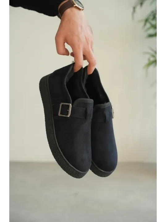 Kb-kx1 Kuback Lacivert Kürklü Günlük Erkek Ayakkabı Kb-kx1 Kuback Lacivert Kürklü Günlük Erkek Ayakkabı