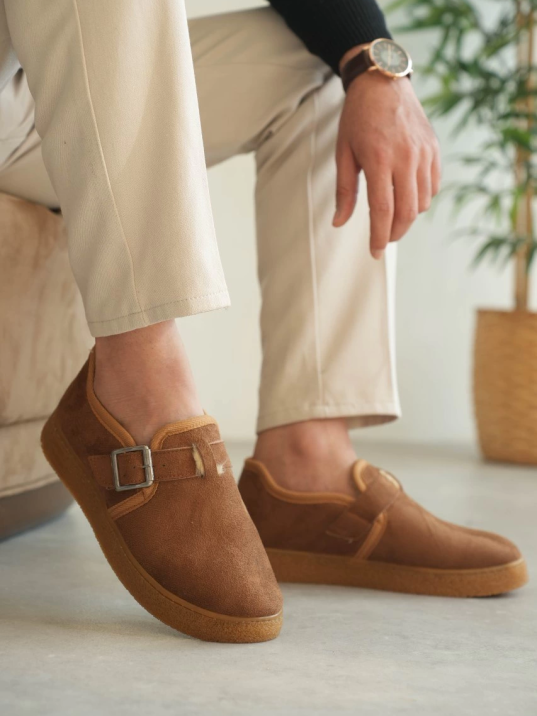 KB-KX1 Kuback Taba Kürklü Günlük Erkek Ayakkabı KB-KX1 Kuback Taba Kürklü Günlük Erkek Ayakkabı