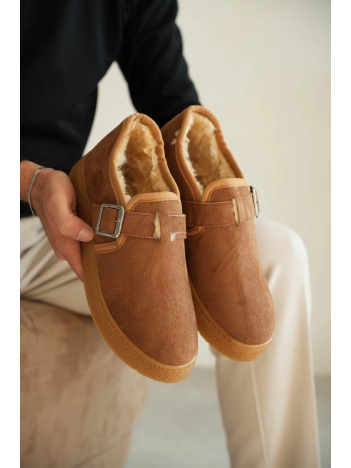 KB-KX1 Kuback Taba Kürklü Günlük Erkek Ayakkabı KB-KX1 Kuback Taba Kürklü Günlük Erkek Ayakkabı