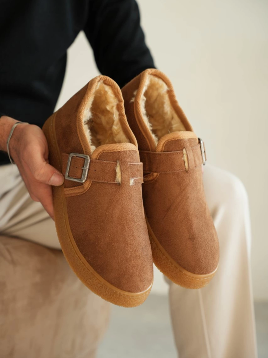 KB-KX1 Kuback Taba Kürklü Günlük Erkek Ayakkabı KB-KX1 Kuback Taba Kürklü Günlük Erkek Ayakkabı