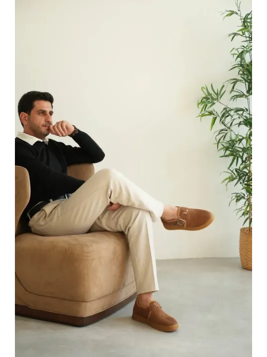 Kb-kx1 Kuback Taba Kürklü Günlük Erkek Ayakkabı Kb-kx1 Kuback Taba Kürklü Günlük Erkek Ayakkabı