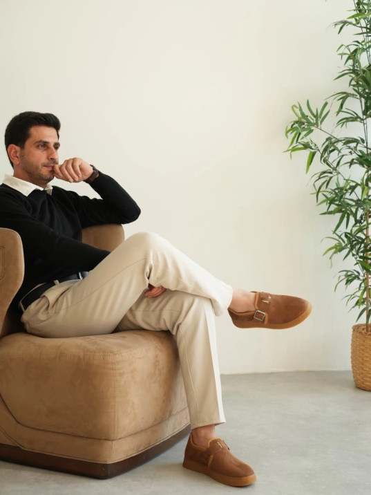 KB-KX1 Kuback Taba Kürklü Günlük Erkek Ayakkabı KB-KX1 Kuback Taba Kürklü Günlük Erkek Ayakkabı