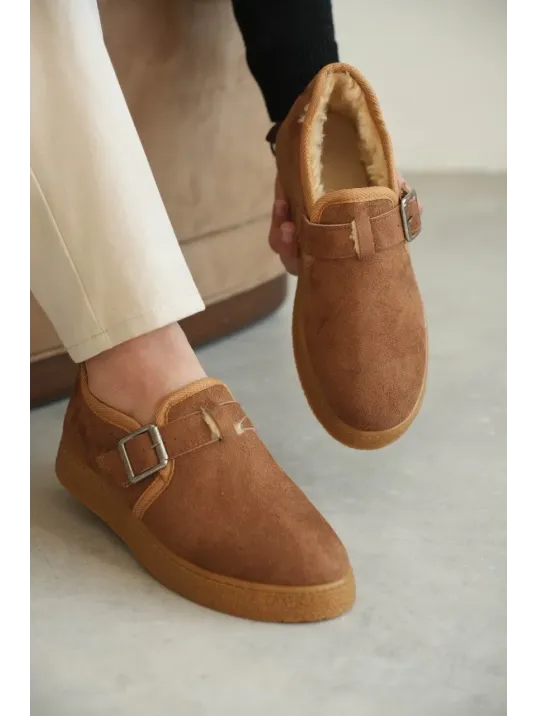 Kb-kx1 Kuback Taba Kürklü Günlük Erkek Ayakkabı Kb-kx1 Kuback Taba Kürklü Günlük Erkek Ayakkabı