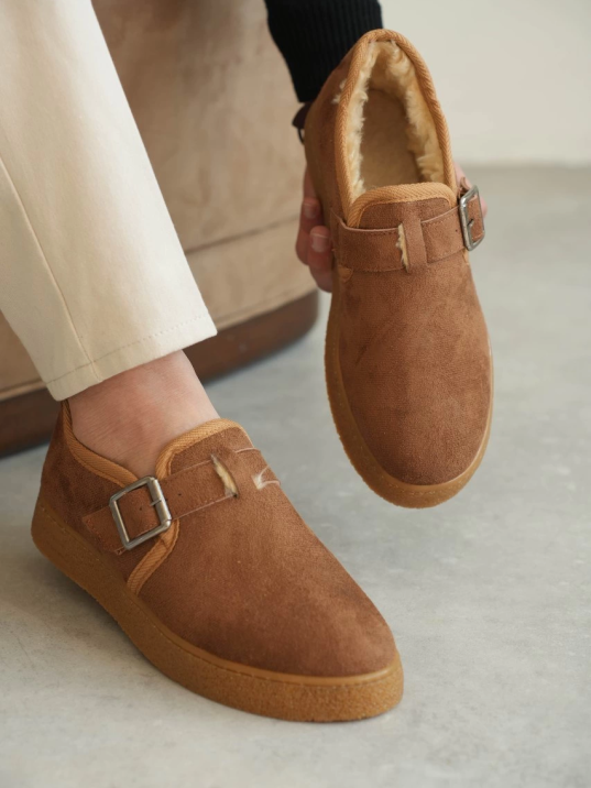 KB-KX1 Kuback Taba Kürklü Günlük Erkek Ayakkabı KB-KX1 Kuback Taba Kürklü Günlük Erkek Ayakkabı