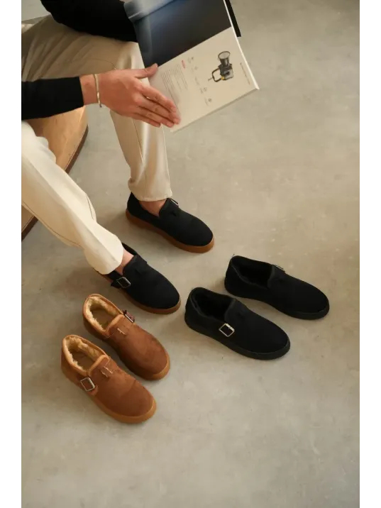 Kb-kx1 Kuback Taba Kürklü Günlük Erkek Ayakkabı Kb-kx1 Kuback Taba Kürklü Günlük Erkek Ayakkabı