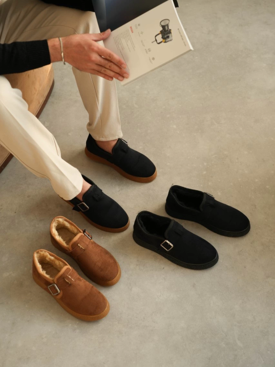 KB-KX1 Kuback Taba Kürklü Günlük Erkek Ayakkabı KB-KX1 Kuback Taba Kürklü Günlük Erkek Ayakkabı