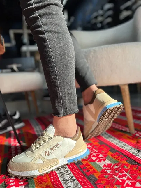 Kb-n1 Kuback Bej Günlük Erkek Ayakkabı