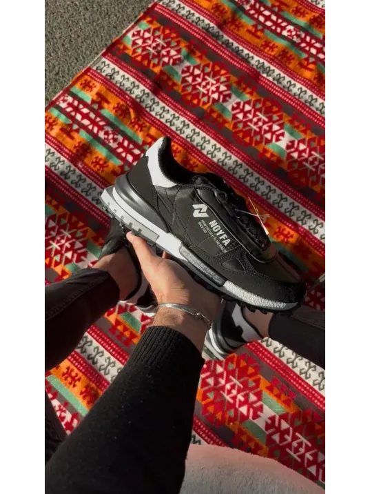 Kb-n1 Kuback Siyah Günlük Erkek Ayakkabı Kb-n1 Kuback Siyah Günlük Erkek Ayakkabı