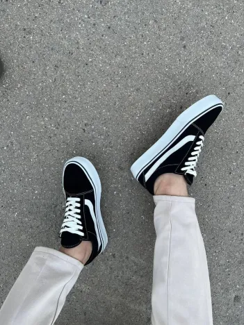 Kb-v1 Kuback Siyah Beyaz Detaylı Günlük Erkek Ayakkabı Kb-v1 Kuback Siyah Beyaz Detaylı Günlük Erkek Ayakkabı