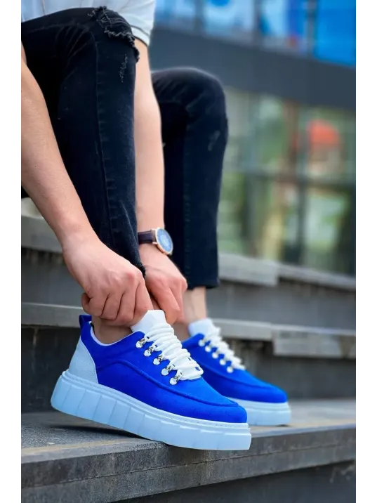 Kb-x10 Kuback Sax Süet Beyaz Yüksek Taban Günlük Spor Ayakkabı Kb-x10 Kuback Sax Süet Beyaz Yüksek Taban Günlük Spor Ayakkabı