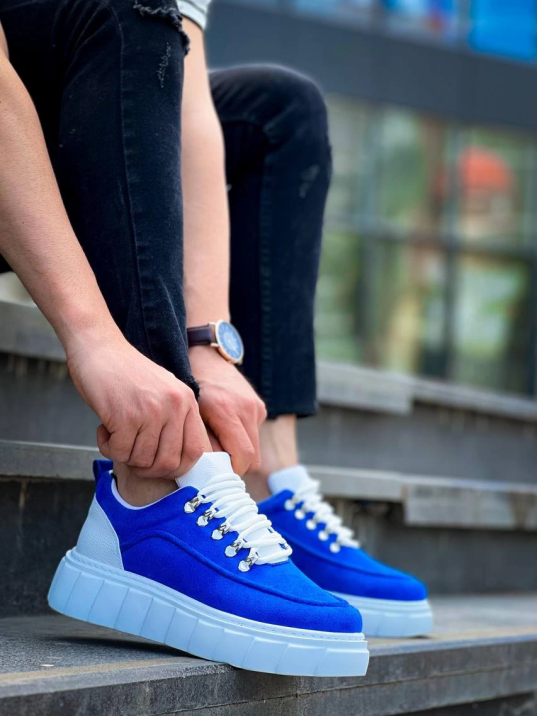 KB-X10 Kuback Sax Süet Beyaz Yüksek Taban Günlük Spor Ayakkabı KB-X10 Kuback Sax Süet Beyaz Yüksek Taban Günlük Spor Ayakkabı