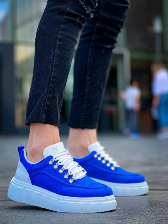 KB-X10 Kuback Sax Süet Beyaz Yüksek Taban Günlük Spor Ayakkabı KB-X10 Kuback Sax Süet Beyaz Yüksek Taban Günlük Spor Ayakkabı