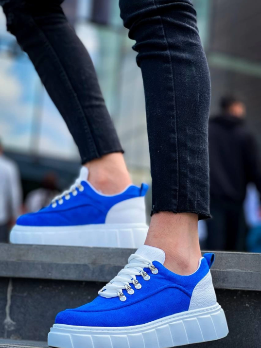 KB-X10 Kuback Sax Süet Beyaz Yüksek Taban Günlük Spor Ayakkabı KB-X10 Kuback Sax Süet Beyaz Yüksek Taban Günlük Spor Ayakkabı