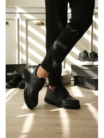 Kb-x16 Kuback Kömür Cilt Günlük Erkek Ayakkabı Kb-x16 Kuback Kömür Cilt Günlük Erkek Ayakkabı