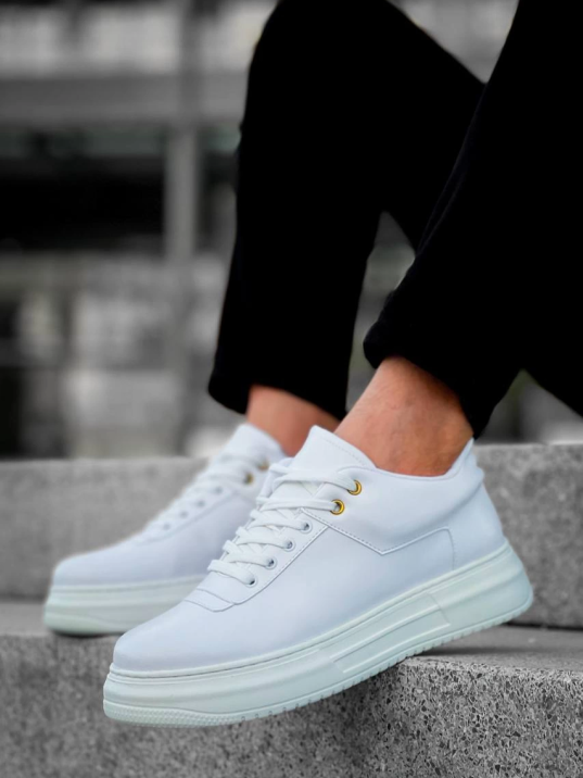 KB-X20 Kuback Beyaz Cilt Günlük Erkek Ayakkabı KB-X20 Kuback Beyaz Cilt Günlük Erkek Ayakkabı