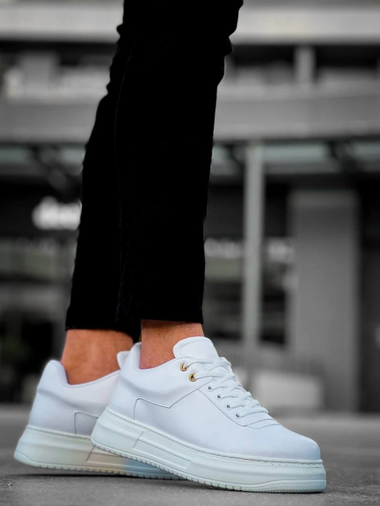 KB-X20 Kuback Beyaz Cilt Günlük Erkek Ayakkabı KB-X20 Kuback Beyaz Cilt Günlük Erkek Ayakkabı