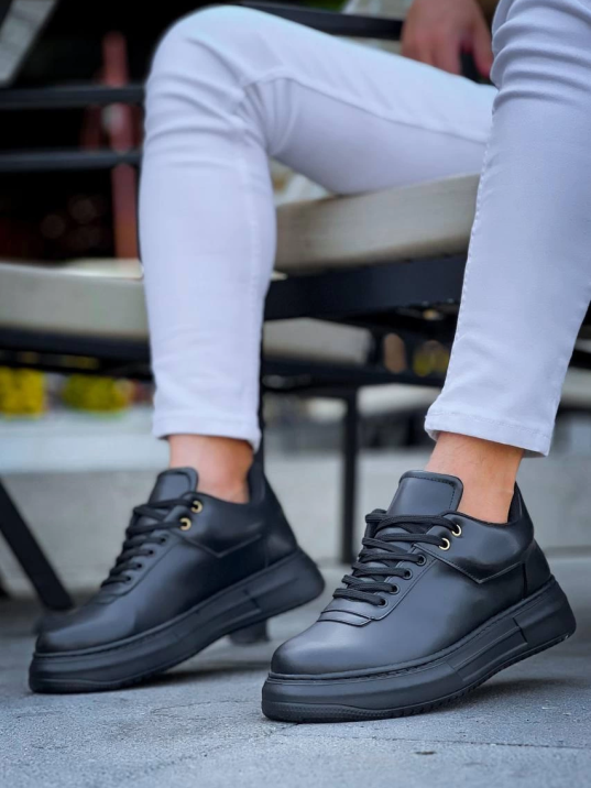 KB-X20 Kuback Kömür Cilt  Günlük Erkek Ayakkabı KB-X20 Kuback Kömür Cilt  Günlük Erkek Ayakkabı