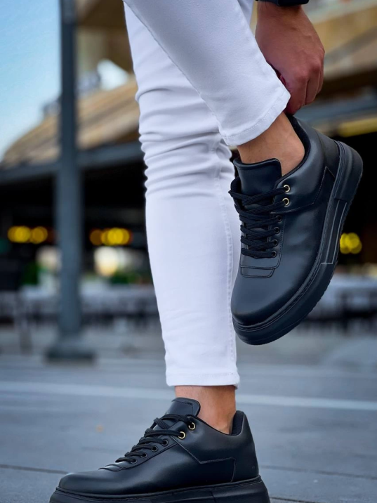 KB-X20 Kuback Kömür Cilt  Günlük Erkek Ayakkabı KB-X20 Kuback Kömür Cilt  Günlük Erkek Ayakkabı