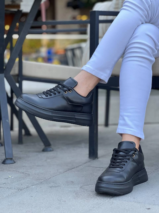 KB-X20 Kuback Kömür Cilt  Günlük Erkek Ayakkabı KB-X20 Kuback Kömür Cilt  Günlük Erkek Ayakkabı