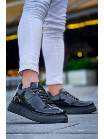 KB-X20 Kuback Kömür Rugan  Günlük Erkek Ayakkabı KB-X20 Kuback Kömür Rugan  Günlük Erkek Ayakkabı