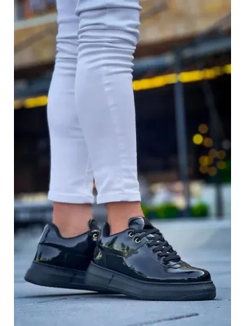 Kb-x20 Kuback Kömür Rugan Günlük Erkek Ayakkabı Kb-x20 Kuback Kömür Rugan Günlük Erkek Ayakkabı