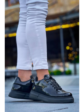 KB-X20 Kuback Kömür Rugan  Günlük Erkek Ayakkabı KB-X20 Kuback Kömür Rugan  Günlük Erkek Ayakkabı