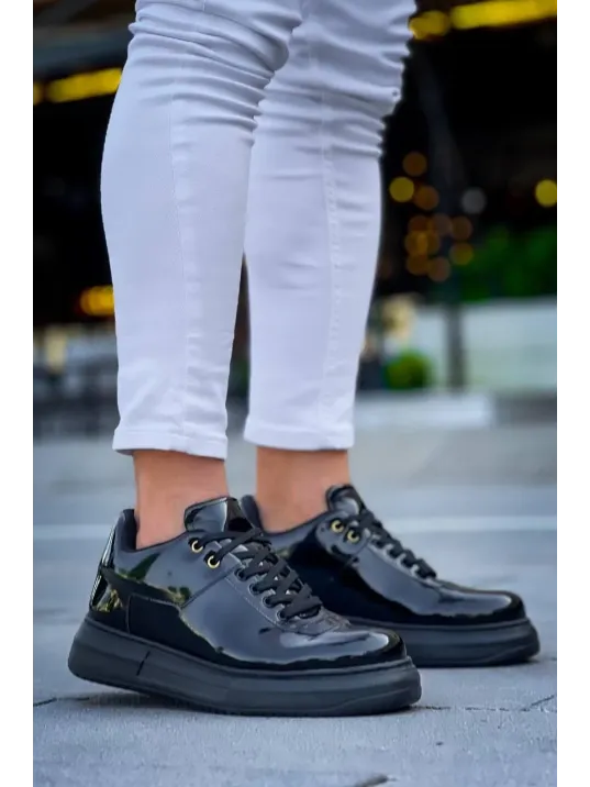 Kb-x20 Kuback Kömür Rugan Günlük Erkek Ayakkabı Kb-x20 Kuback Kömür Rugan Günlük Erkek Ayakkabı