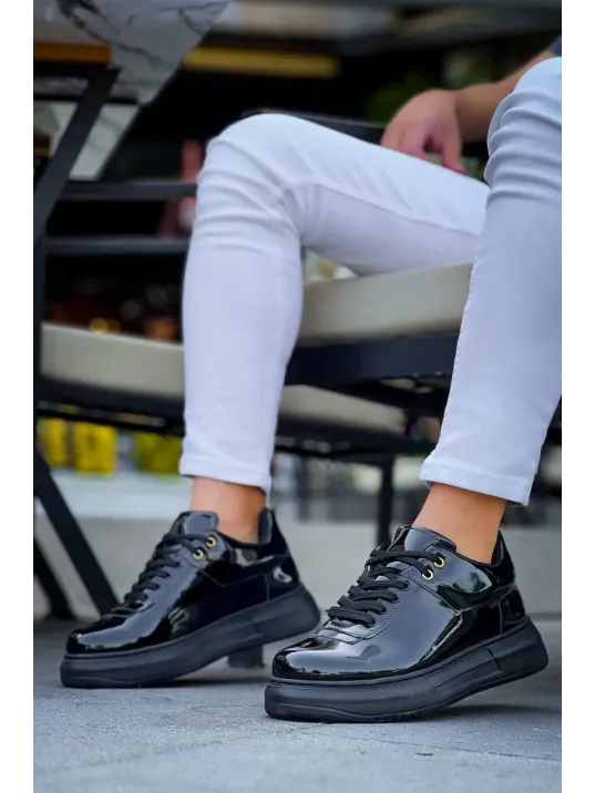 Kb-x20 Kuback Kömür Rugan Günlük Erkek Ayakkabı Kb-x20 Kuback Kömür Rugan Günlük Erkek Ayakkabı