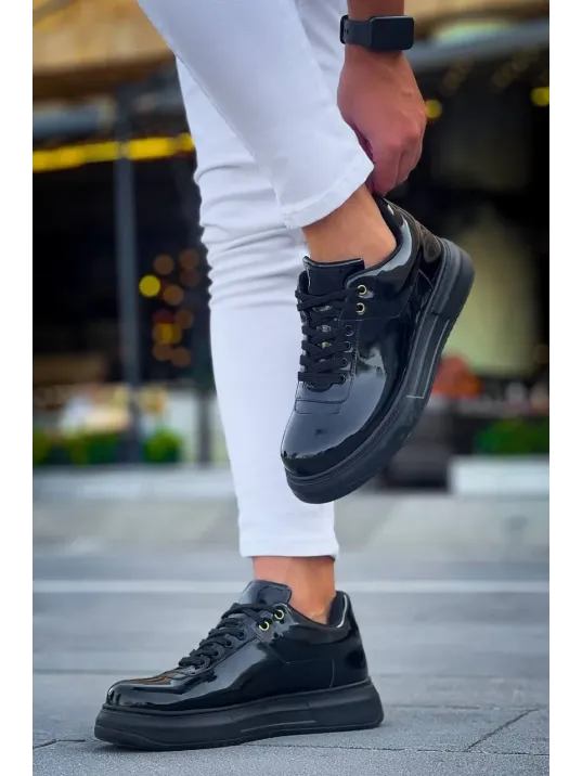 Kb-x20 Kuback Kömür Rugan Günlük Erkek Ayakkabı Kb-x20 Kuback Kömür Rugan Günlük Erkek Ayakkabı