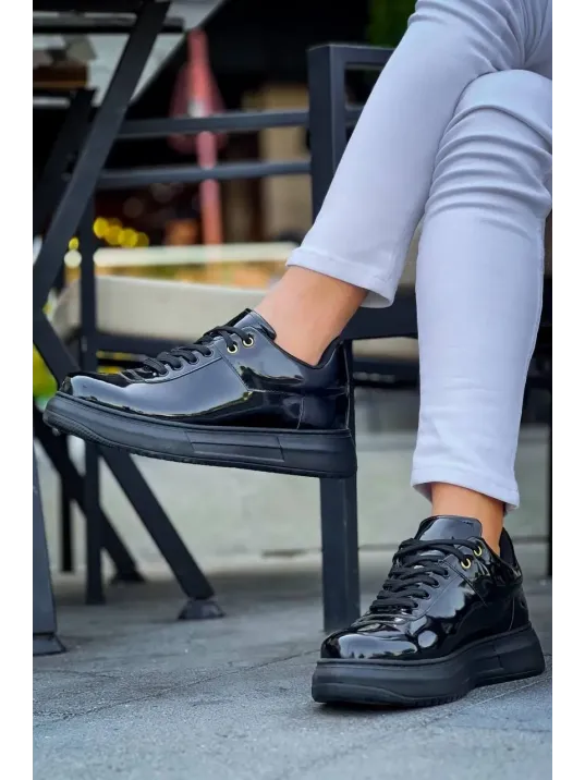 Kb-x20 Kuback Kömür Rugan Günlük Erkek Ayakkabı Kb-x20 Kuback Kömür Rugan Günlük Erkek Ayakkabı