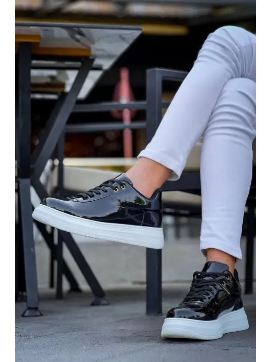 Kb-x20 Kuback Siyah Rugan Günlük Erkek Ayakkabı Kb-x20 Kuback Siyah Rugan Günlük Erkek Ayakkabı