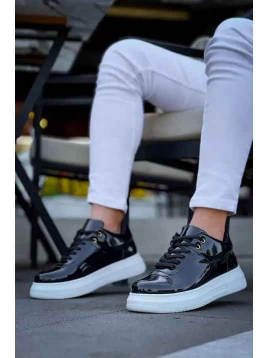 Kb-x20 Kuback Siyah Rugan Günlük Erkek Ayakkabı Kb-x20 Kuback Siyah Rugan Günlük Erkek Ayakkabı