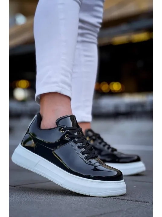 Kb-x20 Kuback Siyah Rugan Günlük Erkek Ayakkabı Kb-x20 Kuback Siyah Rugan Günlük Erkek Ayakkabı