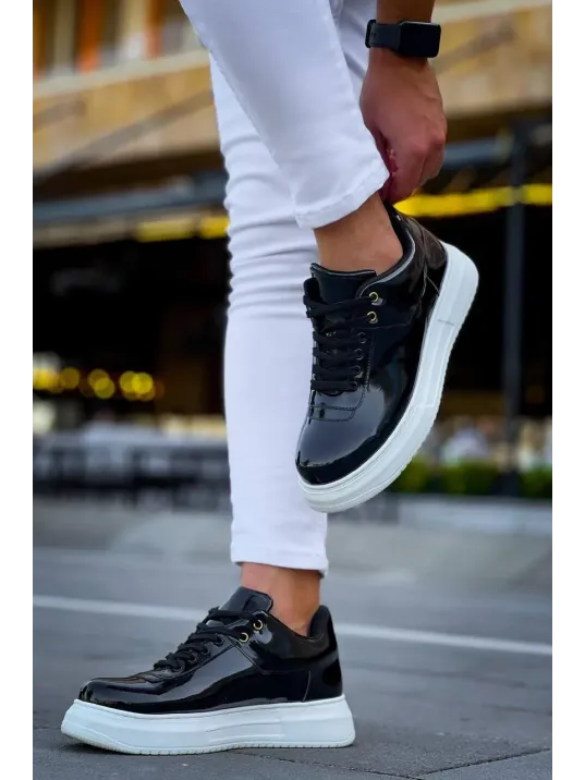 Kb-x20 Kuback Siyah Rugan Günlük Erkek Ayakkabı Kb-x20 Kuback Siyah Rugan Günlük Erkek Ayakkabı