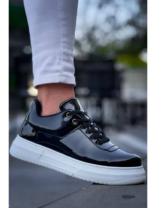 Kb-x20 Kuback Siyah Rugan Günlük Erkek Ayakkabı Kb-x20 Kuback Siyah Rugan Günlük Erkek Ayakkabı