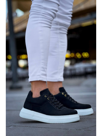 KB-X20 Kuback Siyah Süet  Günlük Erkek Ayakkabı KB-X20 Kuback Siyah Süet  Günlük Erkek Ayakkabı