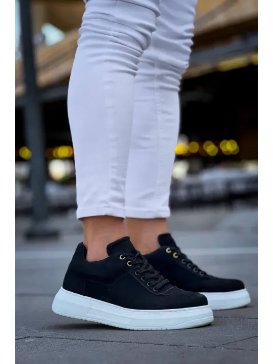 Kb-x20 Kuback Siyah Süet Günlük Erkek Ayakkabı Kb-x20 Kuback Siyah Süet Günlük Erkek Ayakkabı