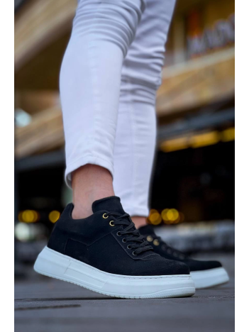 KB-X20 Kuback Siyah Süet  Günlük Erkek Ayakkabı KB-X20 Kuback Siyah Süet  Günlük Erkek Ayakkabı