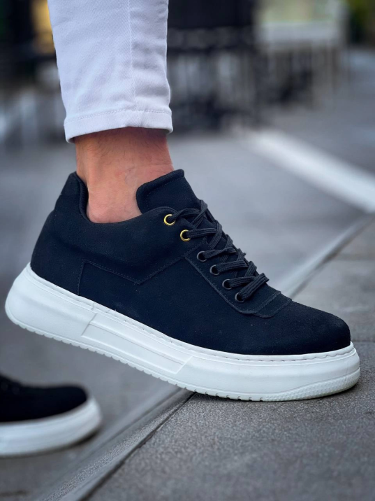 KB-X20 Kuback Siyah Süet  Günlük Erkek Ayakkabı KB-X20 Kuback Siyah Süet  Günlük Erkek Ayakkabı