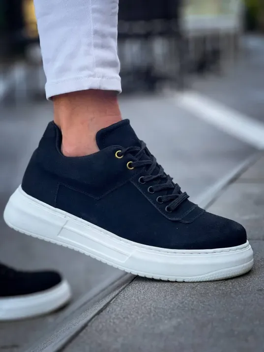 Kb-x20 Kuback Siyah Süet Günlük Erkek Ayakkabı Kb-x20 Kuback Siyah Süet Günlük Erkek Ayakkabı