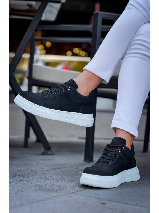 Kb-x20 Kuback Siyah Süet Günlük Erkek Ayakkabı Kb-x20 Kuback Siyah Süet Günlük Erkek Ayakkabı