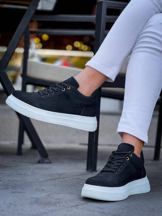 KB-X20 Kuback Siyah Süet  Günlük Erkek Ayakkabı KB-X20 Kuback Siyah Süet  Günlük Erkek Ayakkabı