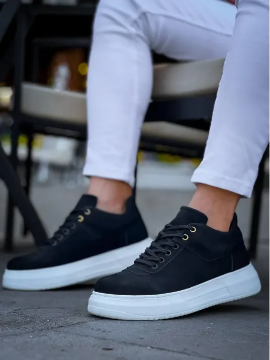 Kb-x20 Kuback Siyah Süet Günlük Erkek Ayakkabı Kb-x20 Kuback Siyah Süet Günlük Erkek Ayakkabı