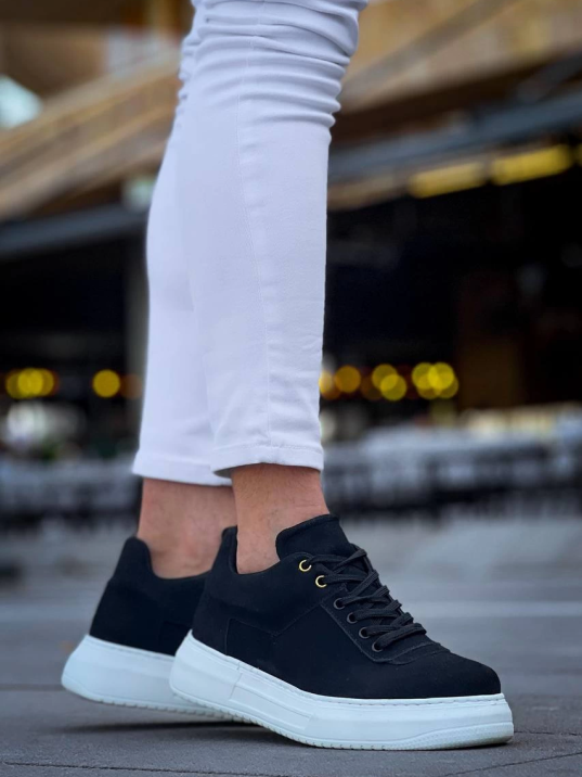 KB-X20 Kuback Siyah Süet  Günlük Erkek Ayakkabı KB-X20 Kuback Siyah Süet  Günlük Erkek Ayakkabı