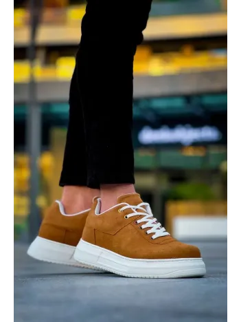 Kb-x20 Kuback Taba Süet  Günlük Erkek Ayakkabı